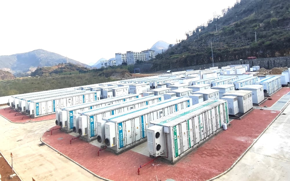 100MWh BESS in Guizhou