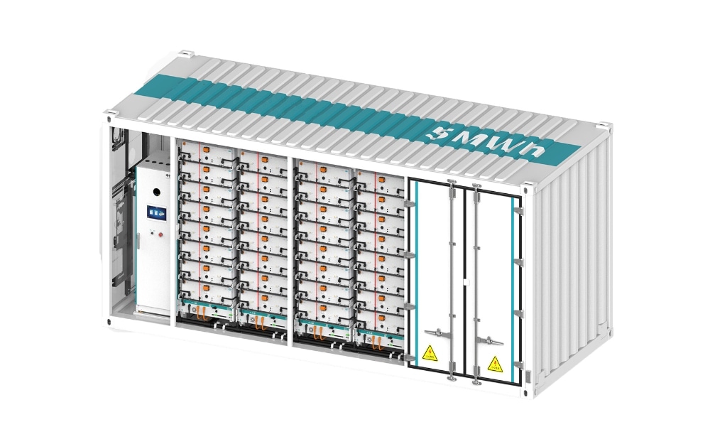 Liquid Cooling Containerized BESS