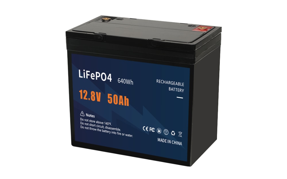 Lead Acid Replacement Battery 50Ah