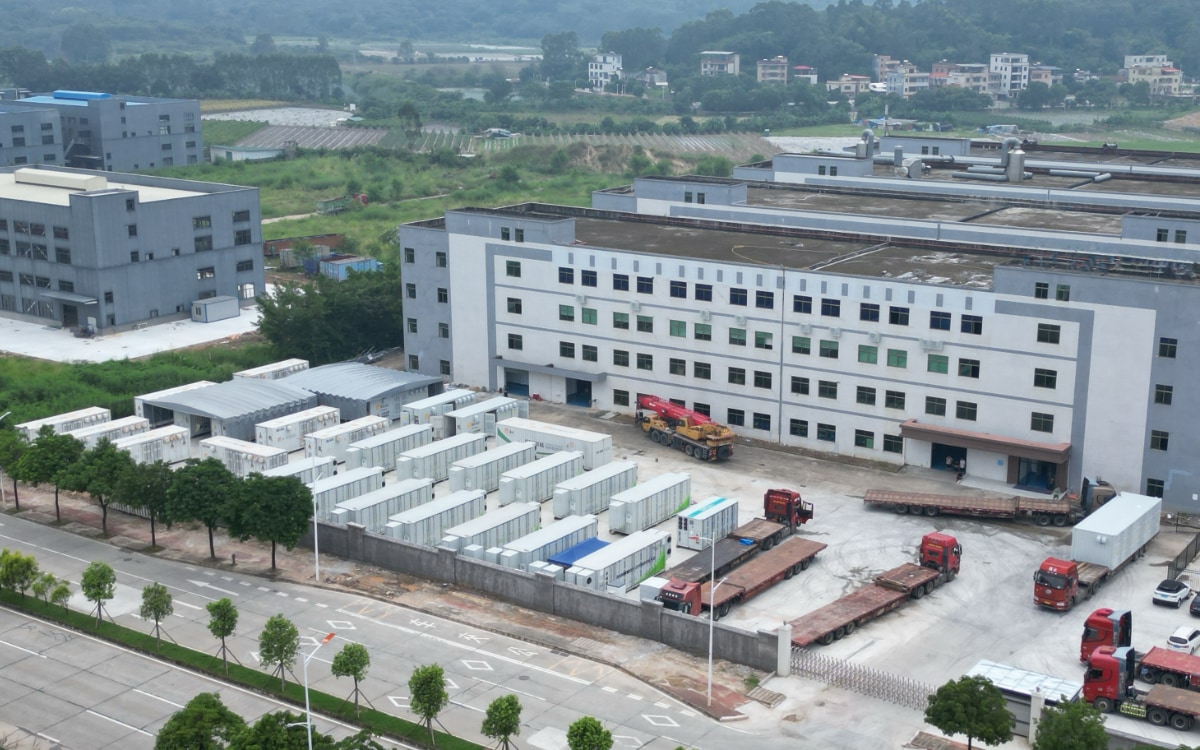 Borui Factory